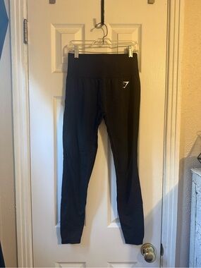 Gymshark Black High-Waist Kids' Leggings
